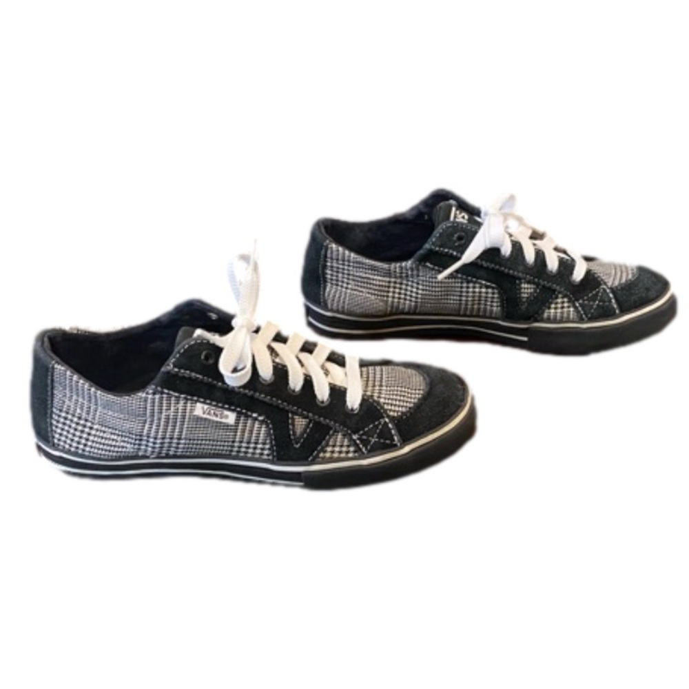 Vans Lace Up Sneakers - Size 7 - Picture 3 of 9